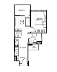The Gazania (D19), Condominium #540159481